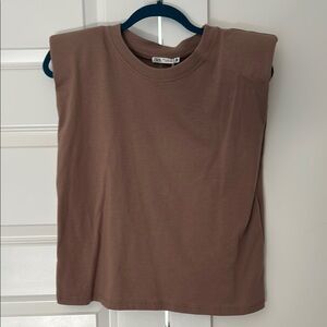 Zara Sleeveless Top